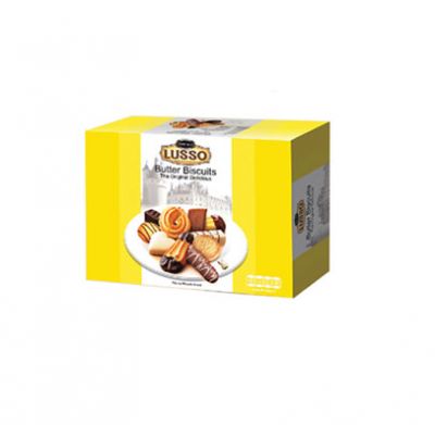 Hộp bánh quy Lusso -350g