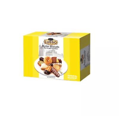 Hộp bánh quy Lusso -350g