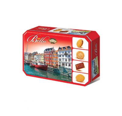 Hộp bánh quy Bello - 300g