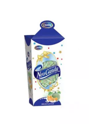 Hộp kẹo dẻo NEO Dưa mật 200g