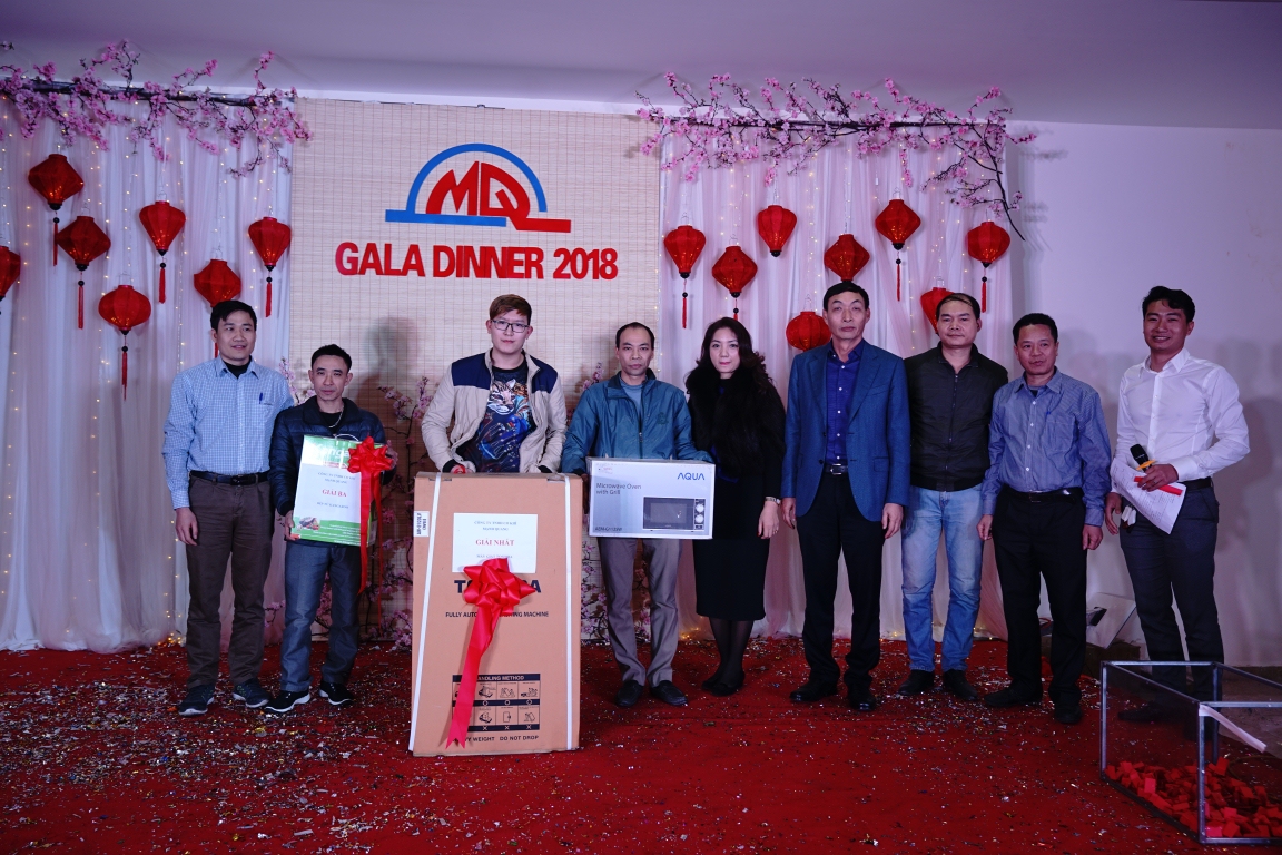 Gala Dinner Tết Nhâm Tuất Năm 2018