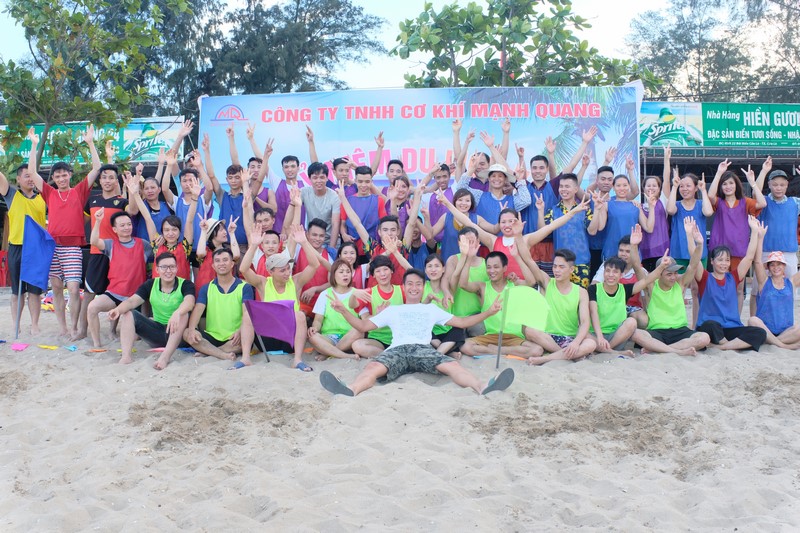 Team buiding Cửa lò 2018 Cơ khí Mạnh Quang