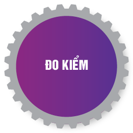 Đo ba chiều -<br /> Đo biên dạng -<br /> Đo độ khám -<br /> Đo bền vật liệu -<br /> Đo độ cứng - <br /> Đo chiều sâu thấm - <br /> Đo chiều dầy lớp mạ - <br /> Phun muối –