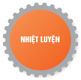 - Ủ<br />- Tôi<br />- Tôi liên tục<br />- Tôi cao tần <br />- Thấm Cacbon<br />- Thấm Cacbon Nitriding<br />- RAM