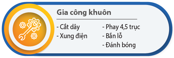 Công nghệ gia công khuôn 8