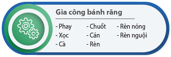 Công nghệ gia công bánh răng 1