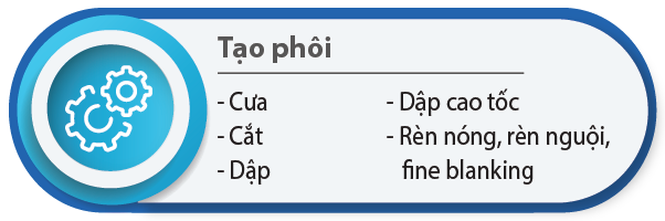 Công nghệ tạo phôi 1