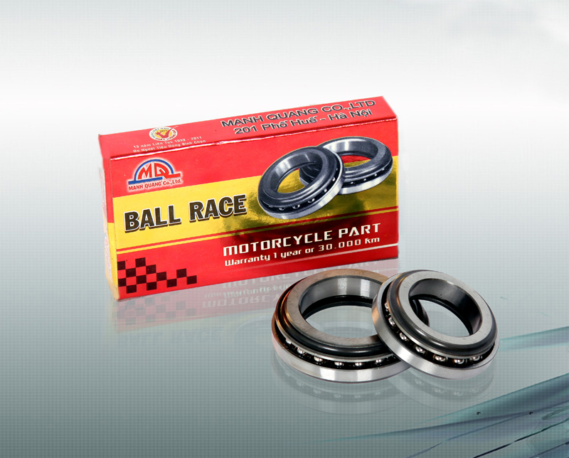 Bộ bát phuốc (chén cổ) dẹt bi dế lắp lẫn cho xe Dream - Wave - Wave S-Wave RS-Wave RSX - Future