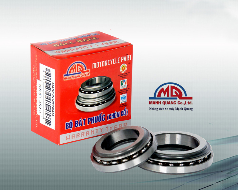 Bộ bát phuốc (chén cổ) vuông bi rời lắp lẫn cho xe Dream - Wave - Wave S - Wave RSX - Future