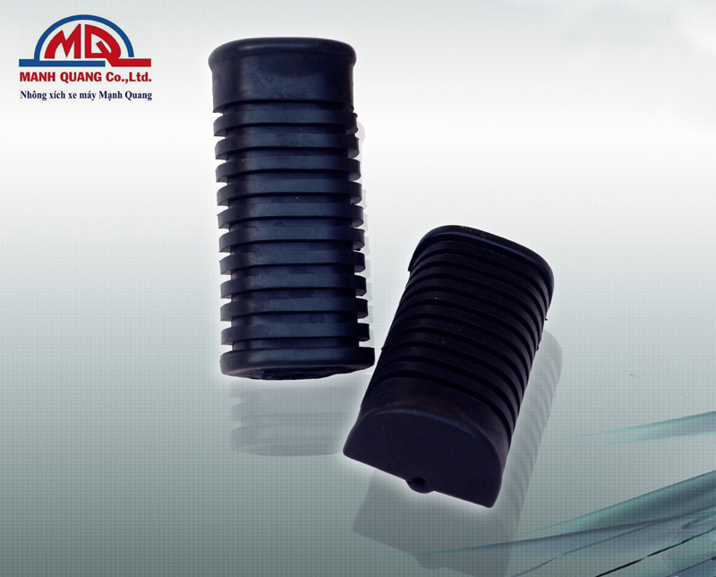 Cao su để chân trước Dream