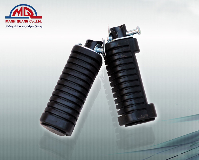 Để chân sau Wave