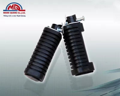 Để chân sau Wave