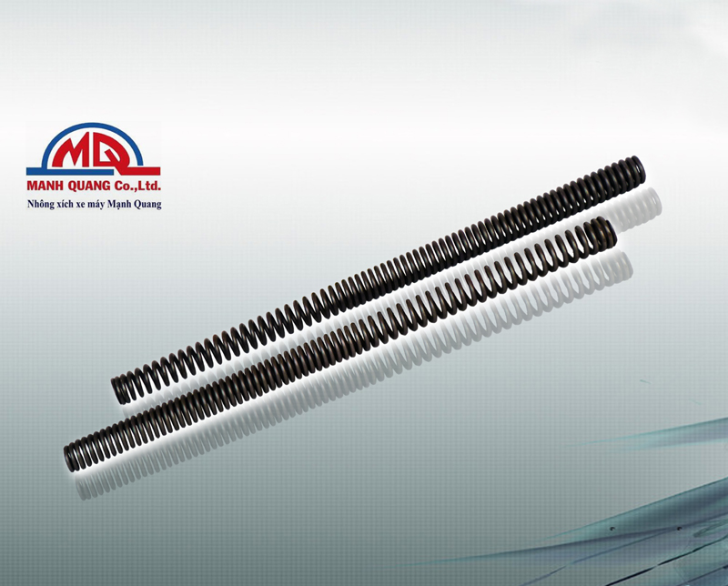 Lò xo giảm xóc trước Future