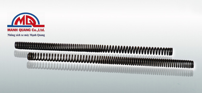 Lò xo giảm xóc trước Dream