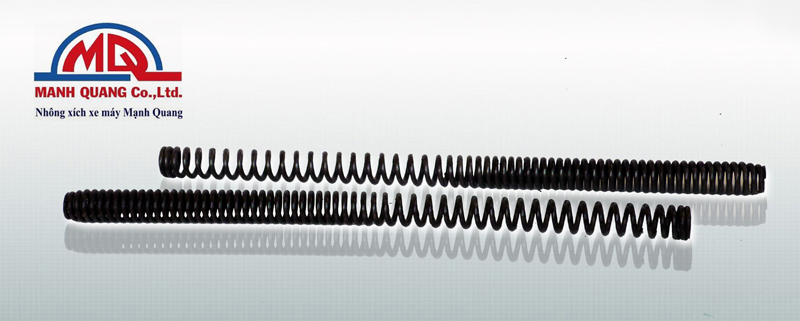 Lò xo giảm xóc trước Wave Anpha