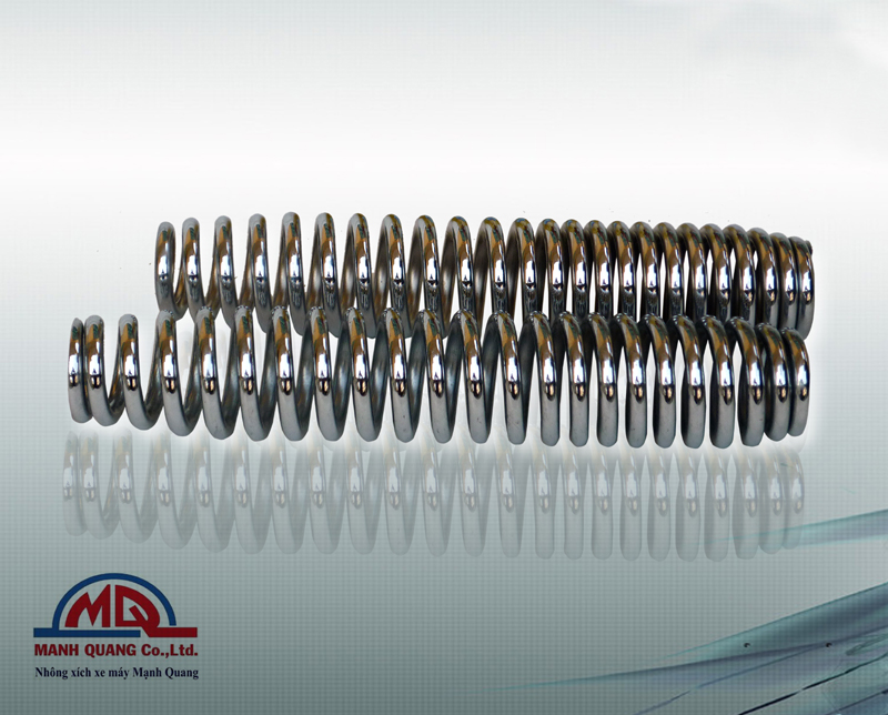 Lò xo giảm xóc sau Best