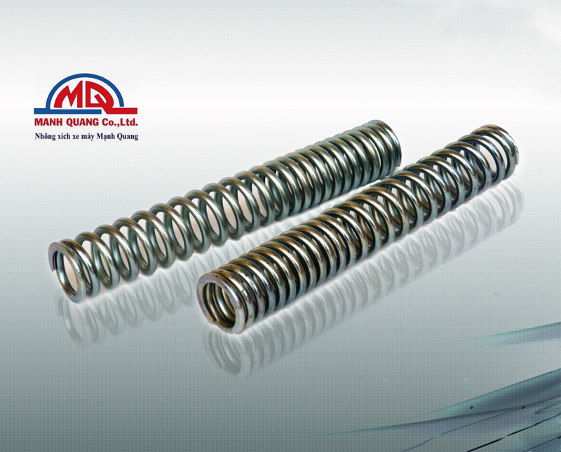 Lò xo giảm xóc sau Wave