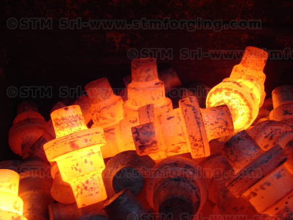 Sản phẩm dập nóng Hot Forging