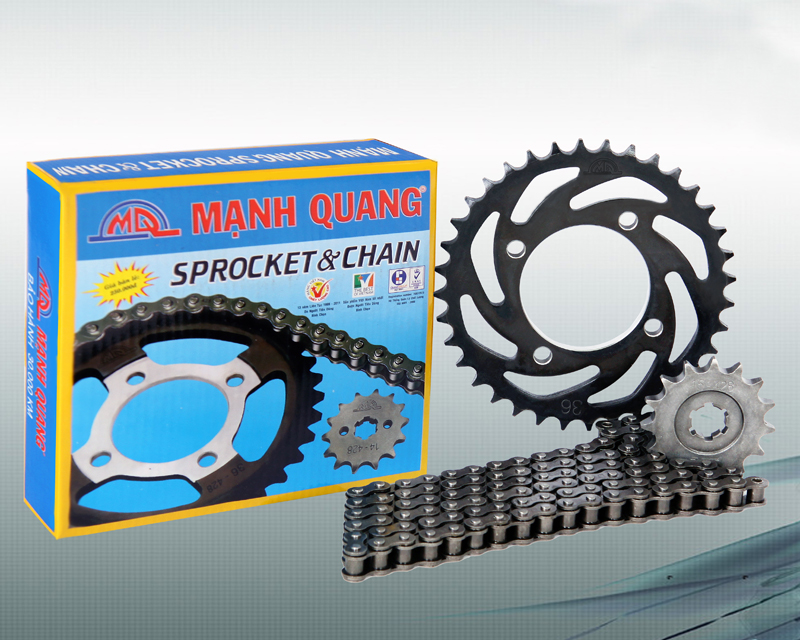 Nhông đĩa xích xe Kawasaki