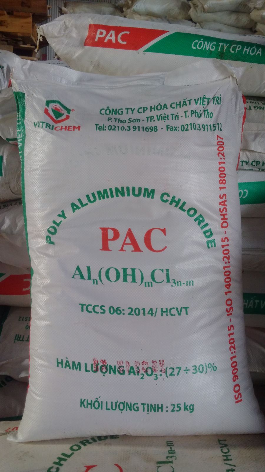 Poly aluminum chloride – PAC