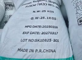 Sắt Sunfate - FeSO4.7H2O - Sắt Sunphat