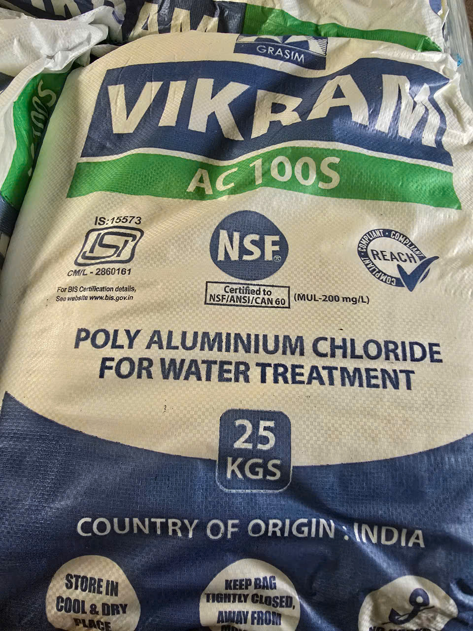 Poly aluminum chloride – PAC