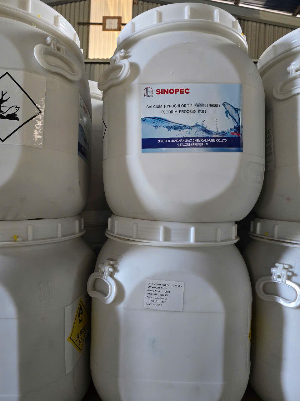 Chlorine ( Clorin ) 70% Trung Quốc