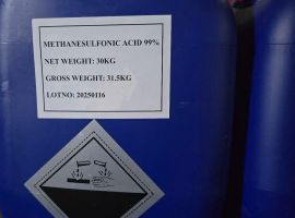 Methanesulfonic acid 99% ( MSA)