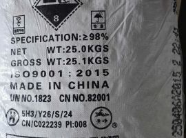 Caustic soda flatker (NaOH 98%  Trung Quốc)