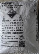 Caustic soda flatker (NaOH 98%  Trung Quốc)