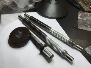 Dưỡng kiểm, dưỡng trục và then trục