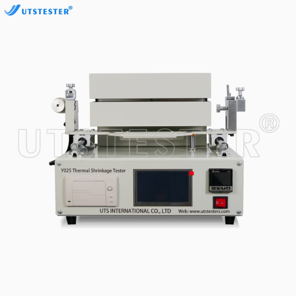 Thermal shrinkage tester