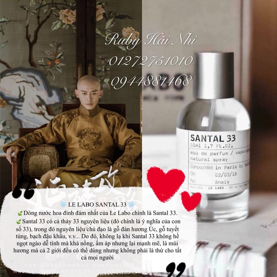 Santal 33 0