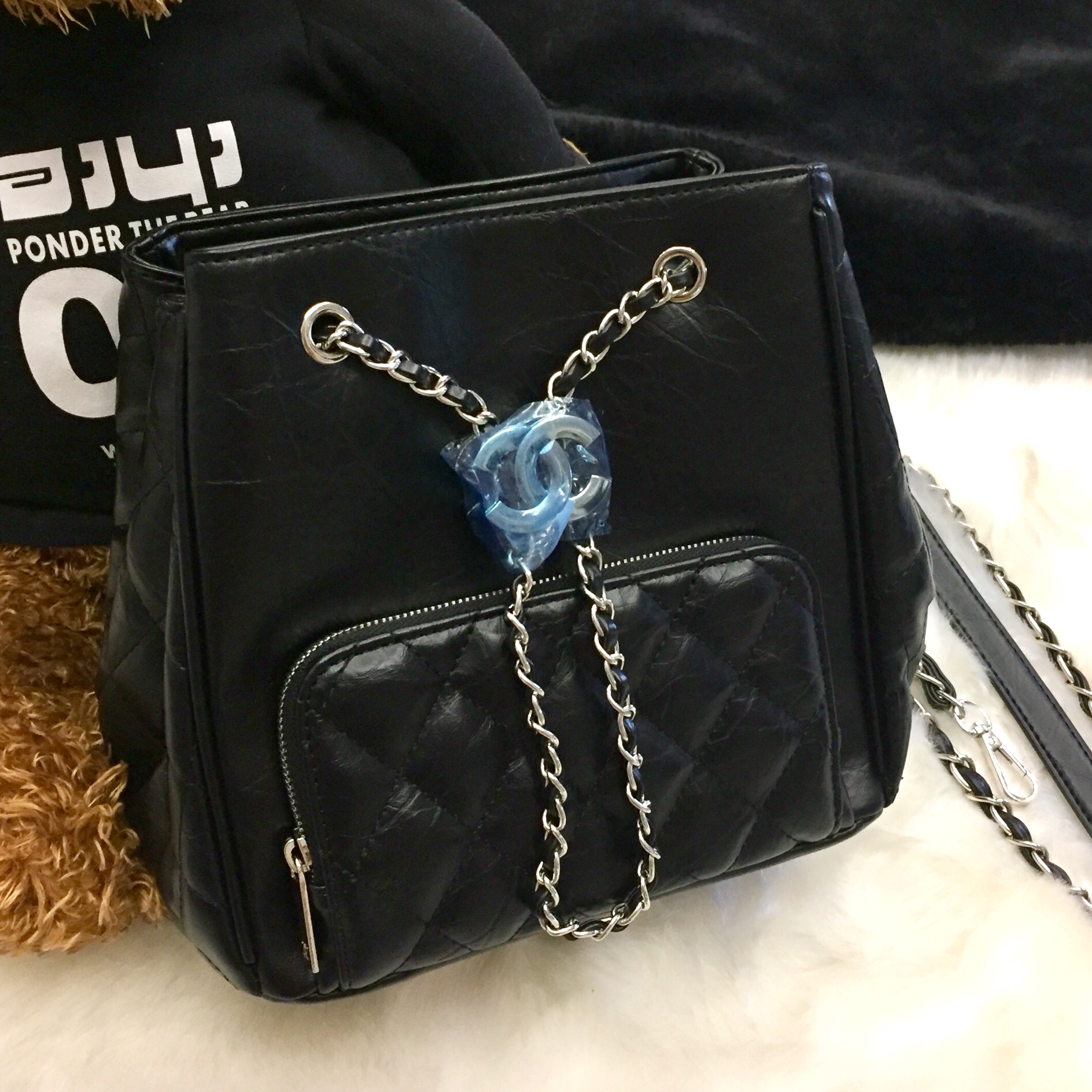 CHANEL GIFT BAG TÚI BALO