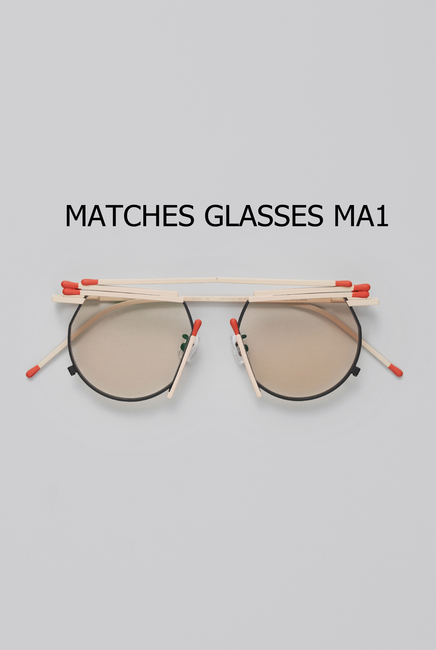 MATCHES GLASSES - KÍNH GENTLE MONSTER CHÍNH HÃNG