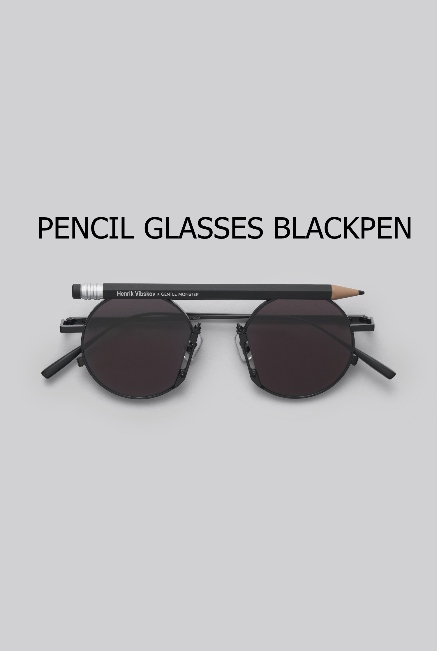 PENCIL GLASSES - KÍNH GENTLE MONSTER CHÍNH HÃNG