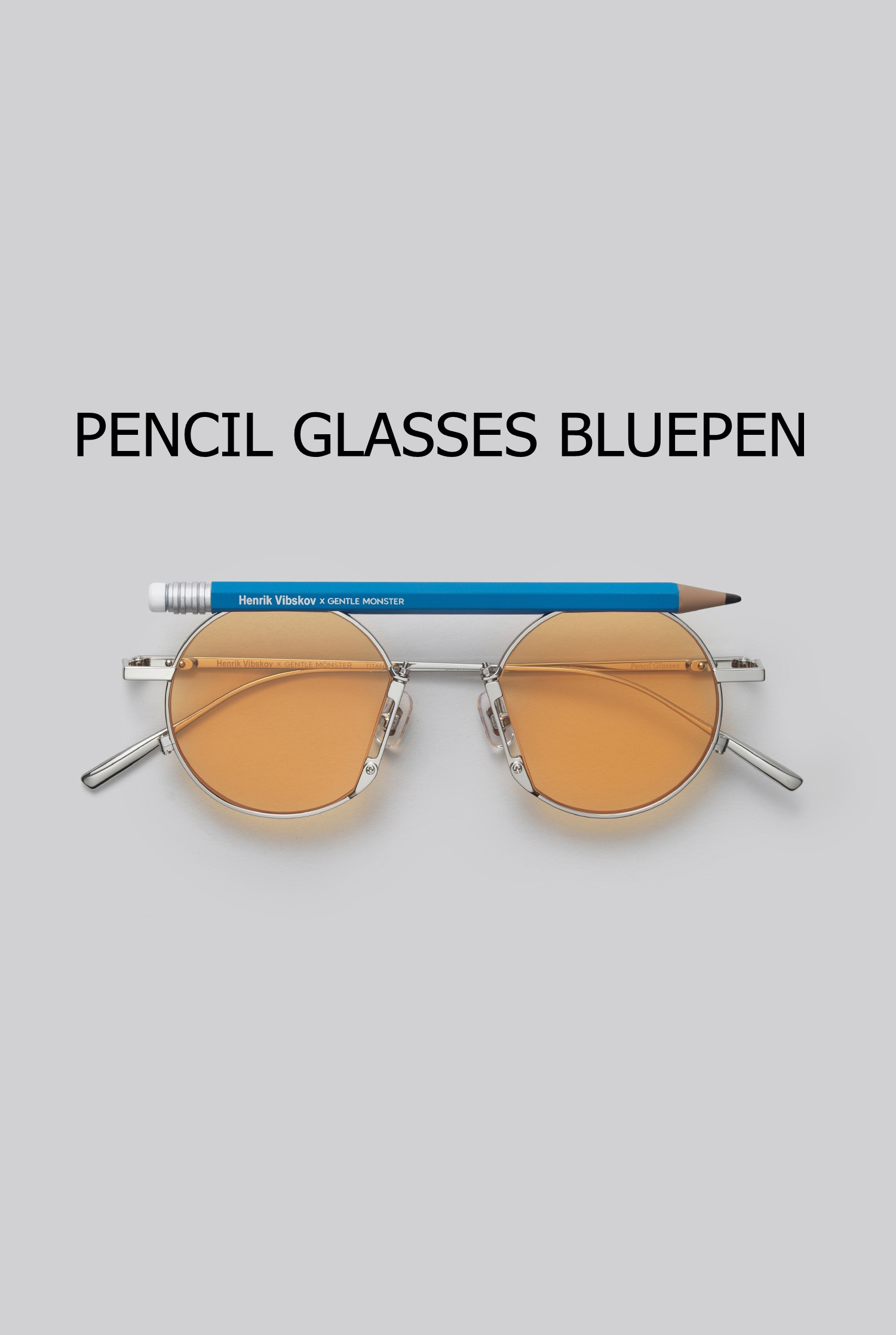 PENCIL GLASSES BLUEPEN