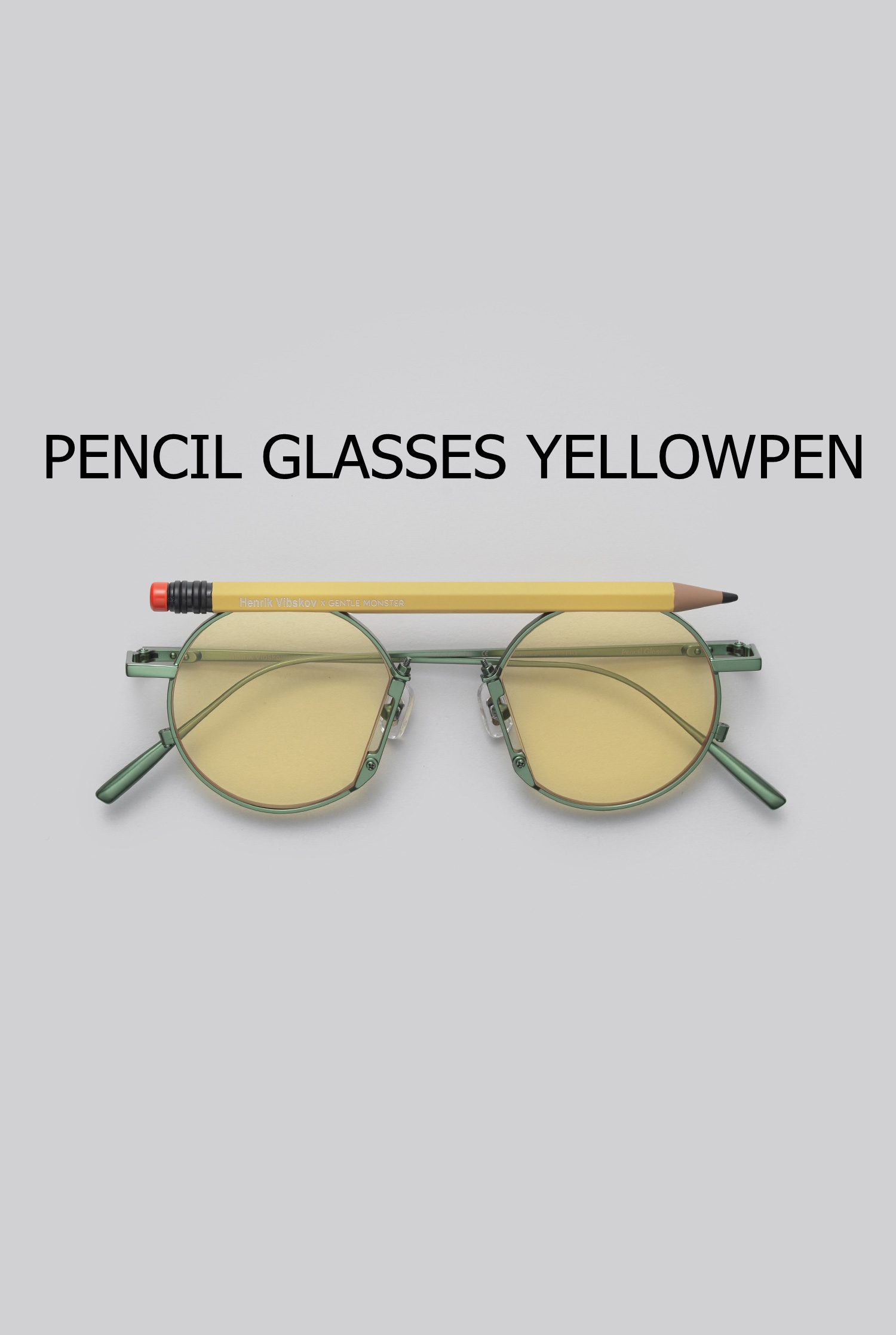 PENCIL GLASSES YELLOWPEN