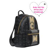 Balo MCM VISETOS STRIPE CRYSTAL