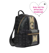 Balo MCM VISETOS STRIPE CRYSTAL