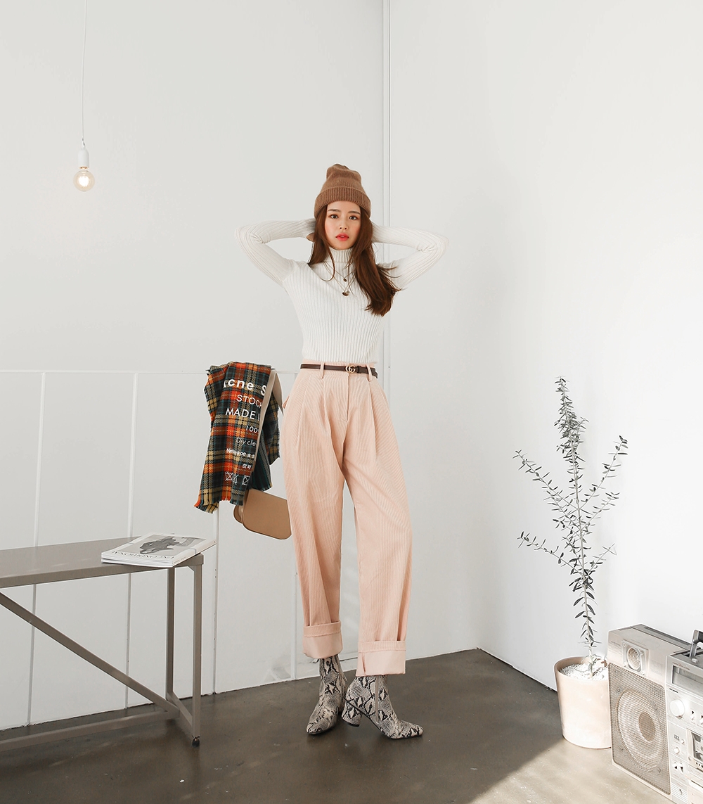 Quần Vải Hàn Quốc P000DFXX