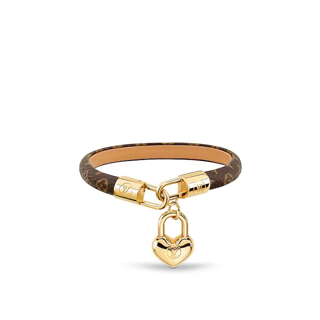 VÒNG TAY LV CRAZY IN LOCK BRACELET