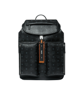 Balo MCM KREUZBERG BACKPACK IN VISETOS - BLACK