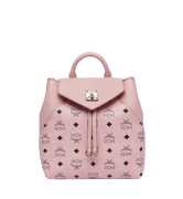 Balo MCM MCM ESSENTIAL BACKPACK IN VISETOS ORIGINAL - PINK