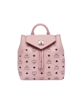 Balo MCM MCM ESSENTIAL BACKPACK IN VISETOS ORIGINAL - PINK