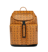 Balo MCM KREUZBERG BACKPACK IN VISETOS - COGNAC