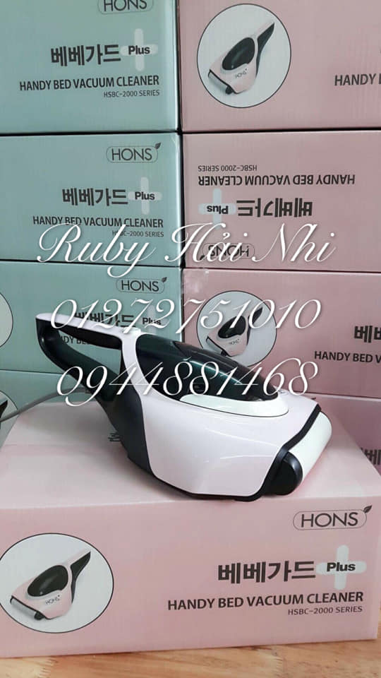 HANDY BED VACUUM CLEANER 01