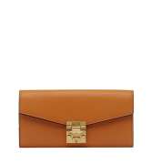 Ví MCM Patricia Crossbody Wallet in Nappa Leather - Cognac