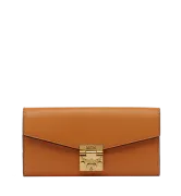 Ví MCM Patricia Crossbody Wallet in Nappa Leather - Cognac
