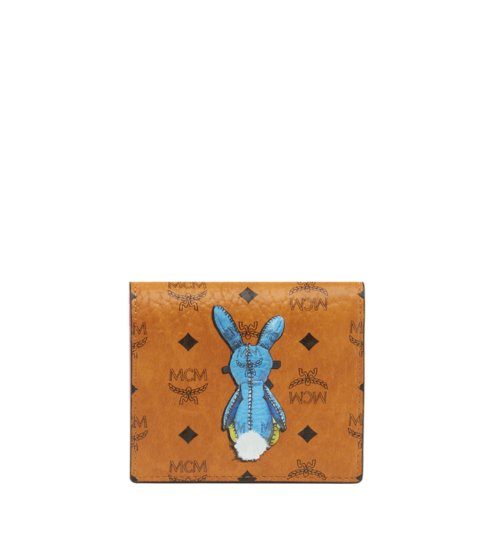 Ví MCM MINI RABBIT CART WALLET - COGNAC